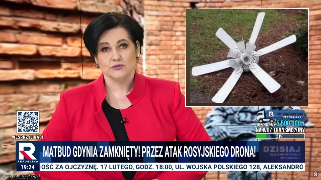 Matbud Gdynia zamknięty! Przez atak rosyjskiego drona!