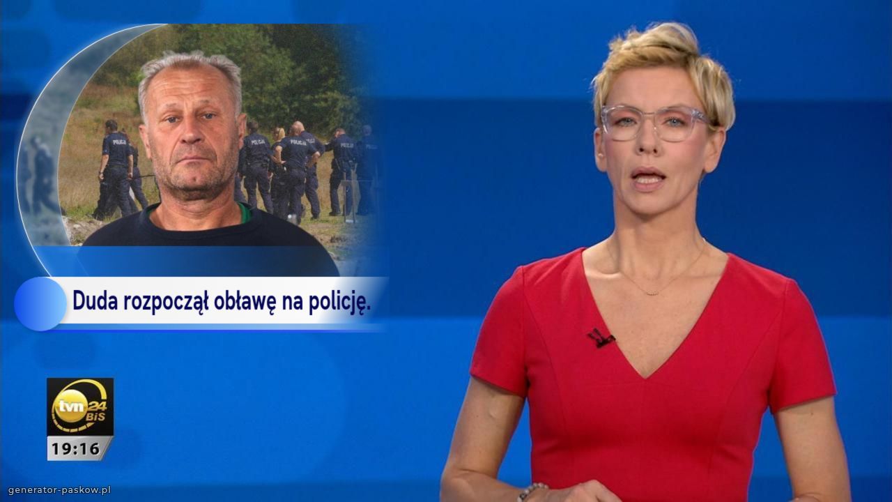 Duda rozpoczął obławę na policję.