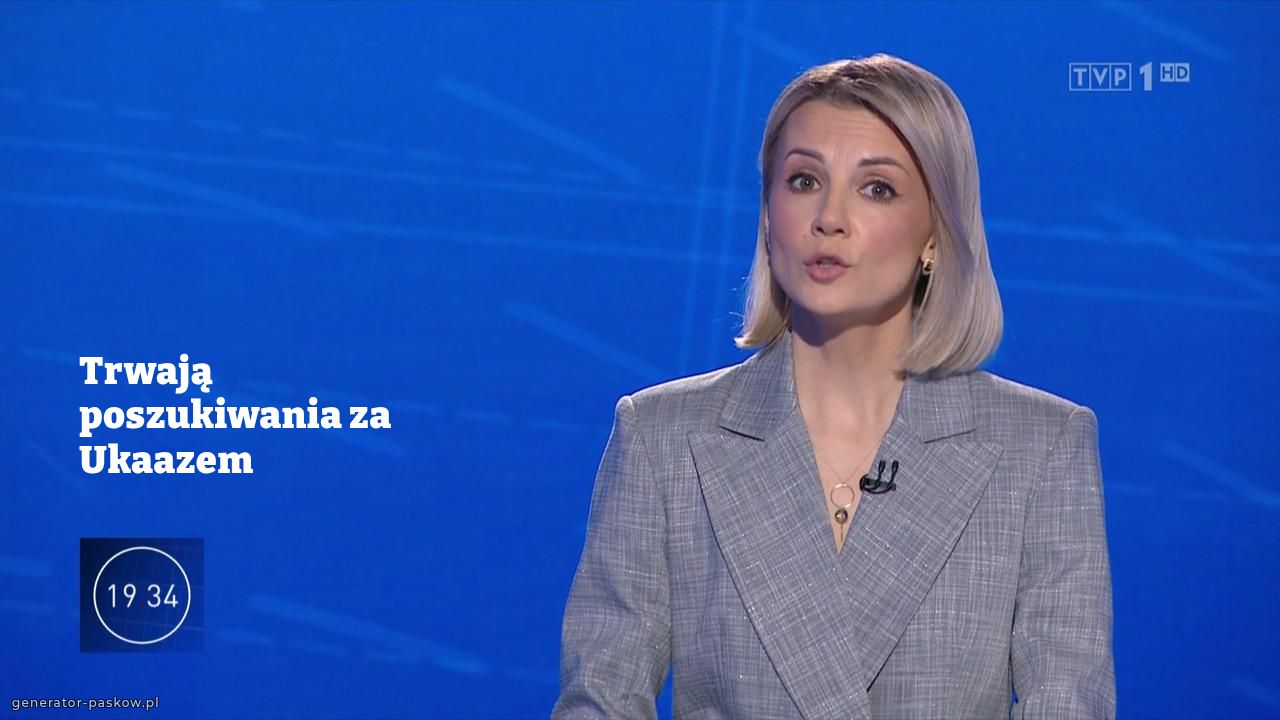 Trwają poszukiwania za Ukaazem 
