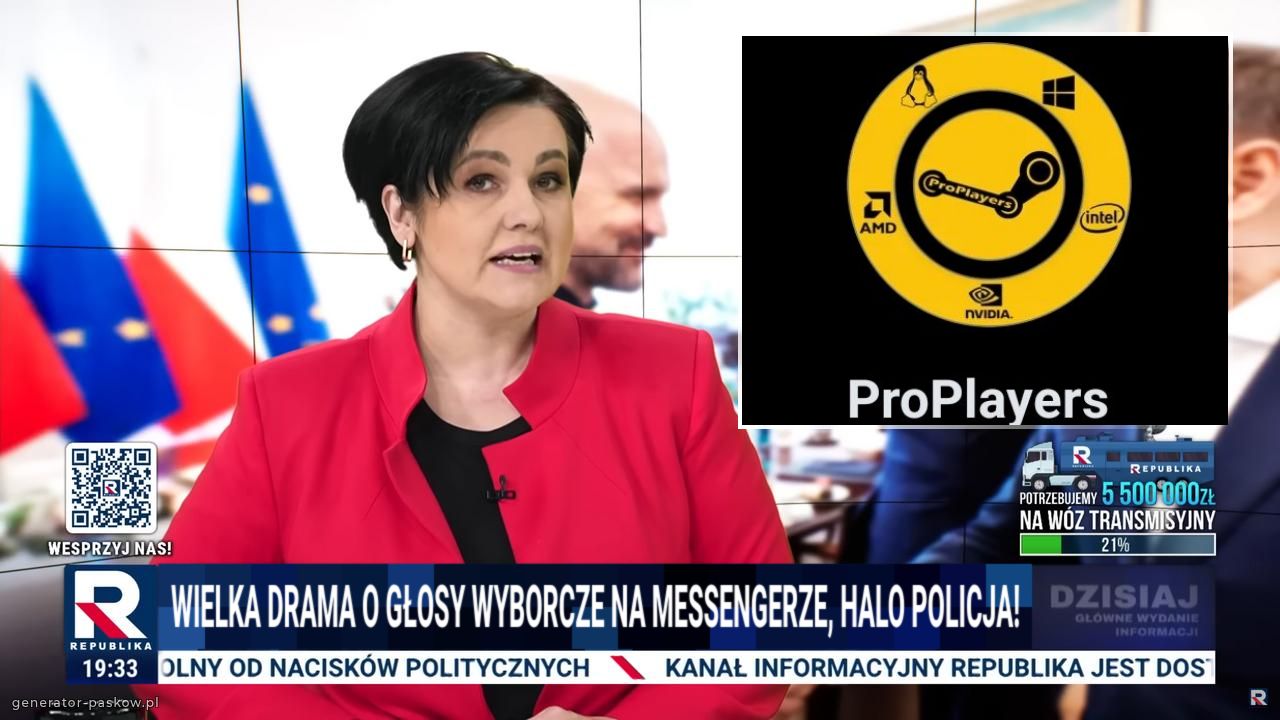 Wielka drama o głOsy wyborcze na messengerze, halo policja!