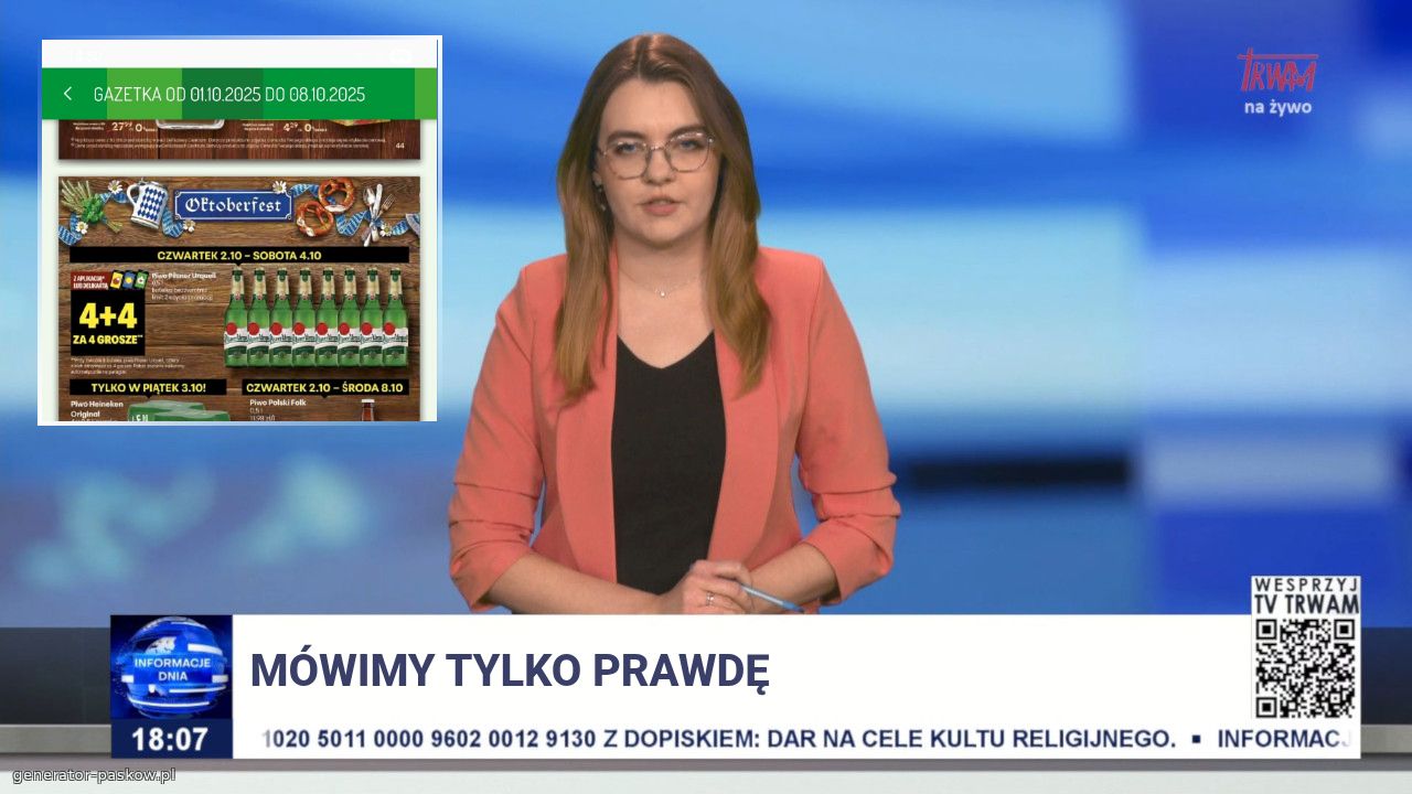 Mówimy tylko prawdę