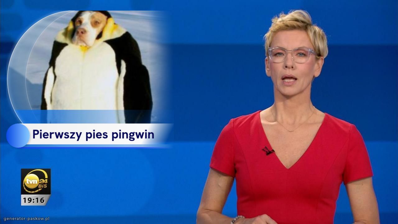 Pierwszy pies pingwin