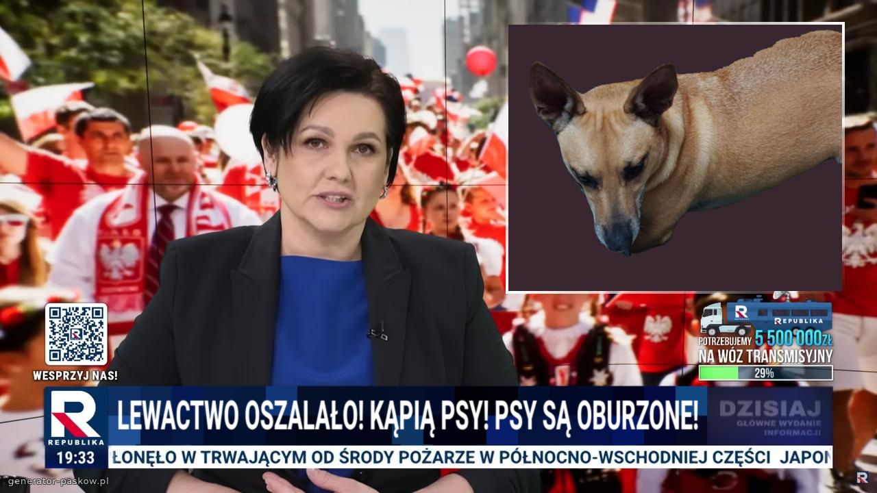 Lewactwo oszalało! Kąpią psy! Psy są oburzone!