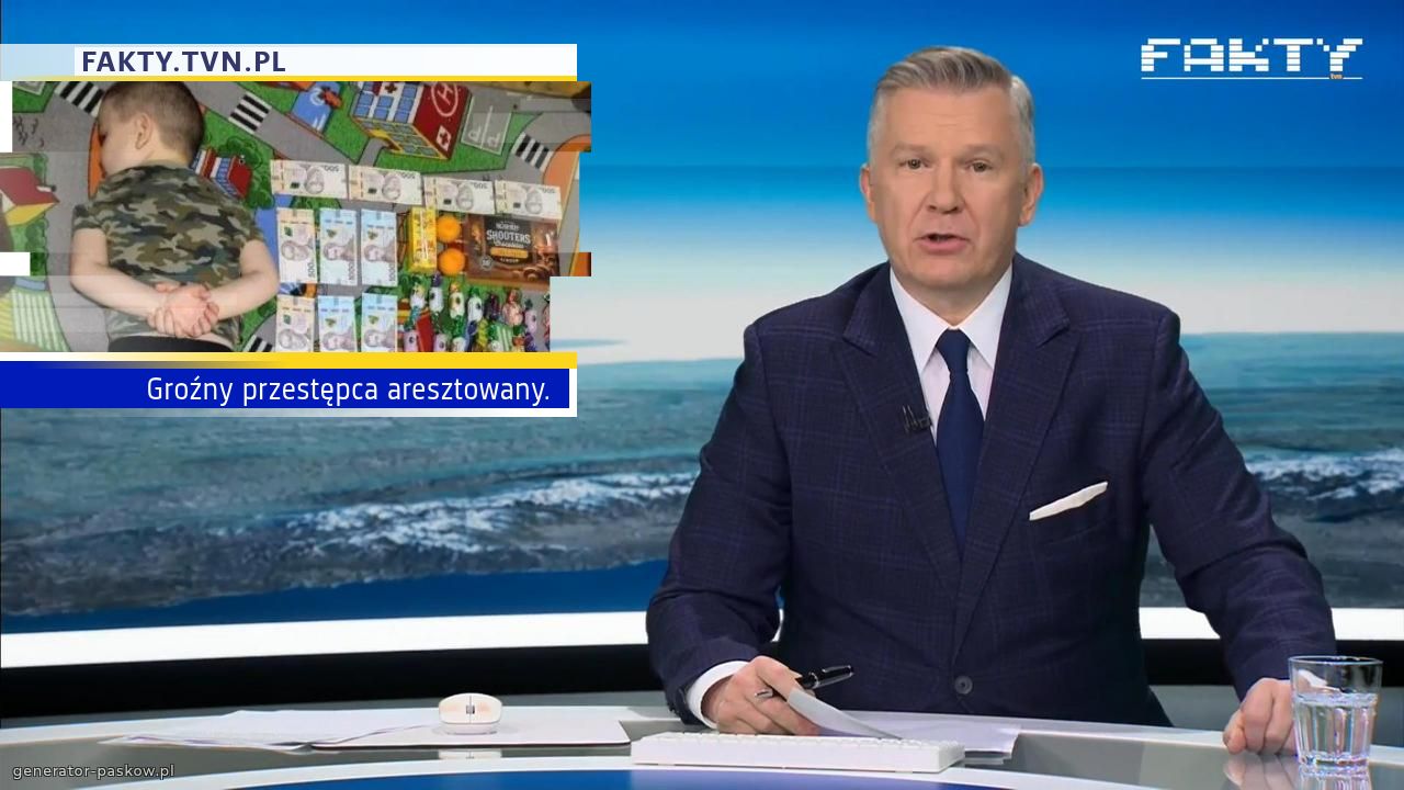 Groźny przestępca aresztowany. 