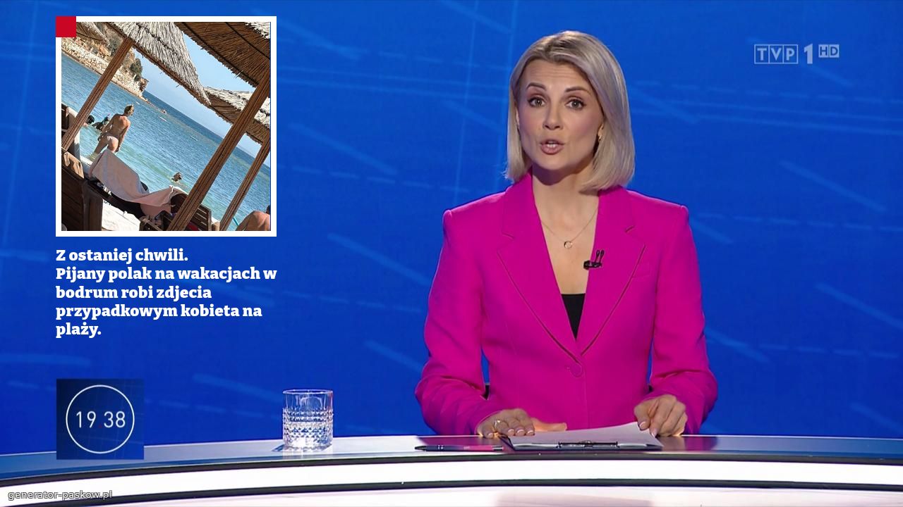 Z ostaniej chwili.
Pijany polak na wakacjach w bodrum robi zdjecia przypadkowym kobieta na plaży.