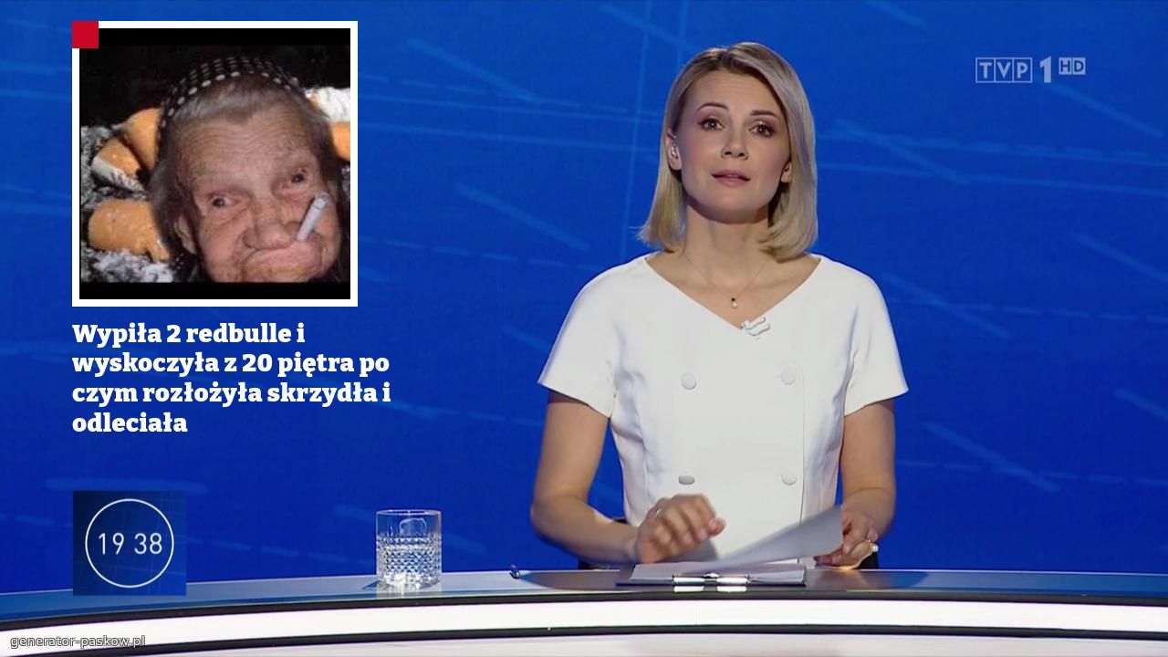 Wypiła 2 redbulle i wyskoczyła z 20 piętra po czym rozłożyła skrzydła i odleciała 