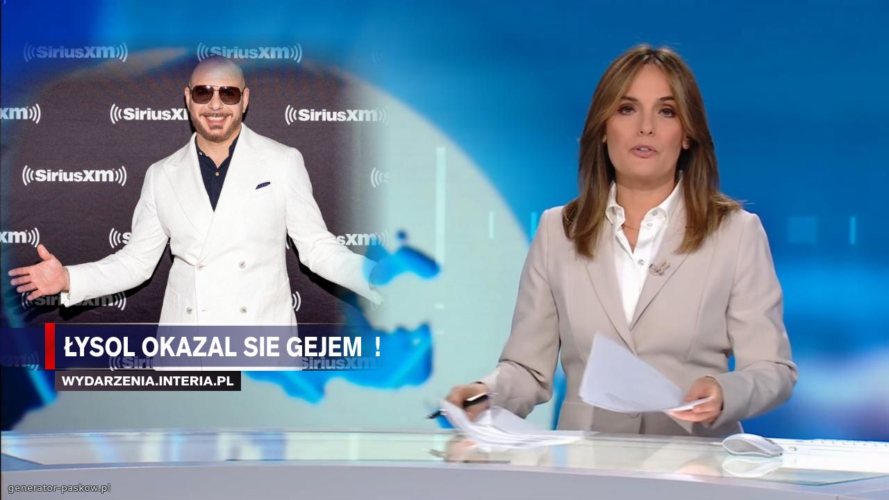 Łysol okazal sie gejem  !