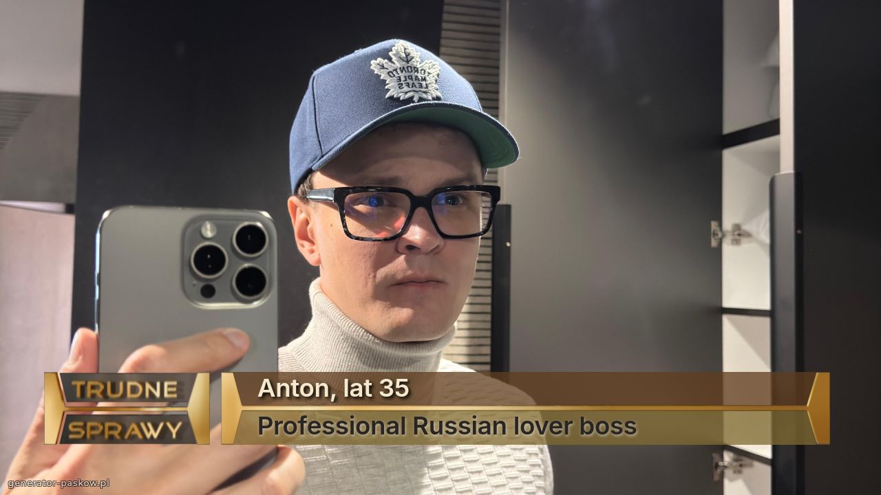 Anton, lat 35
Professional Russian lover boss