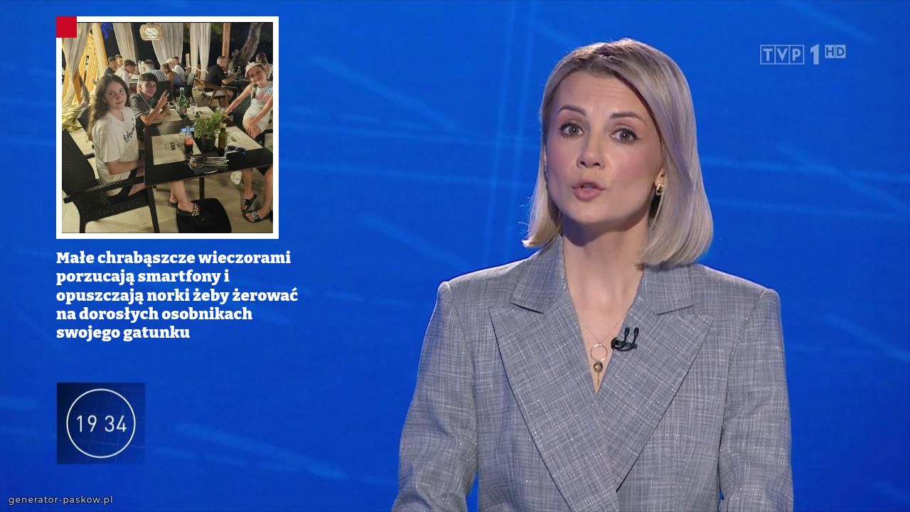 Małe chrabąszcze wieczorami porzucają smartfony i opuszczają norki żeby żerować na dorosłych osobnikach swojego gatunku