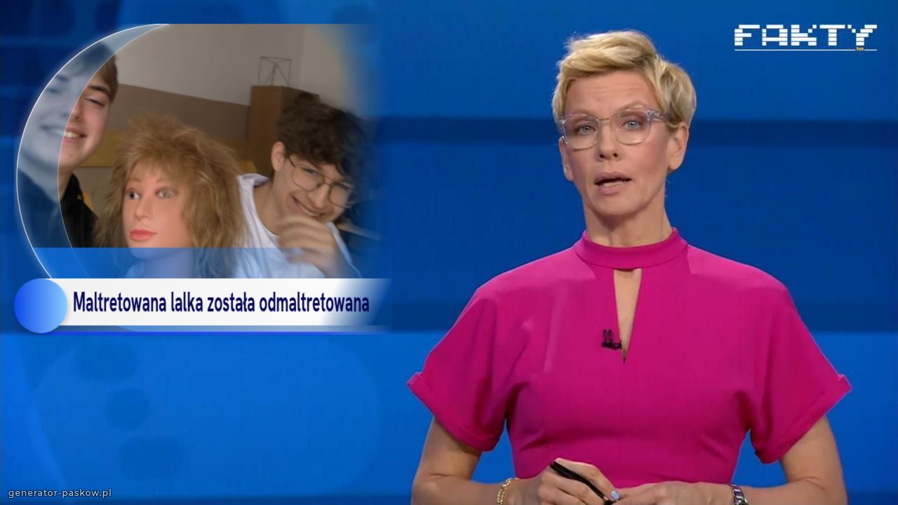 Maltretowana lalka została odmaltretowana 