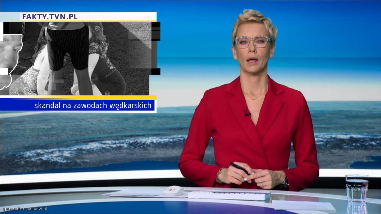 skandal na zawodach wędkarskich