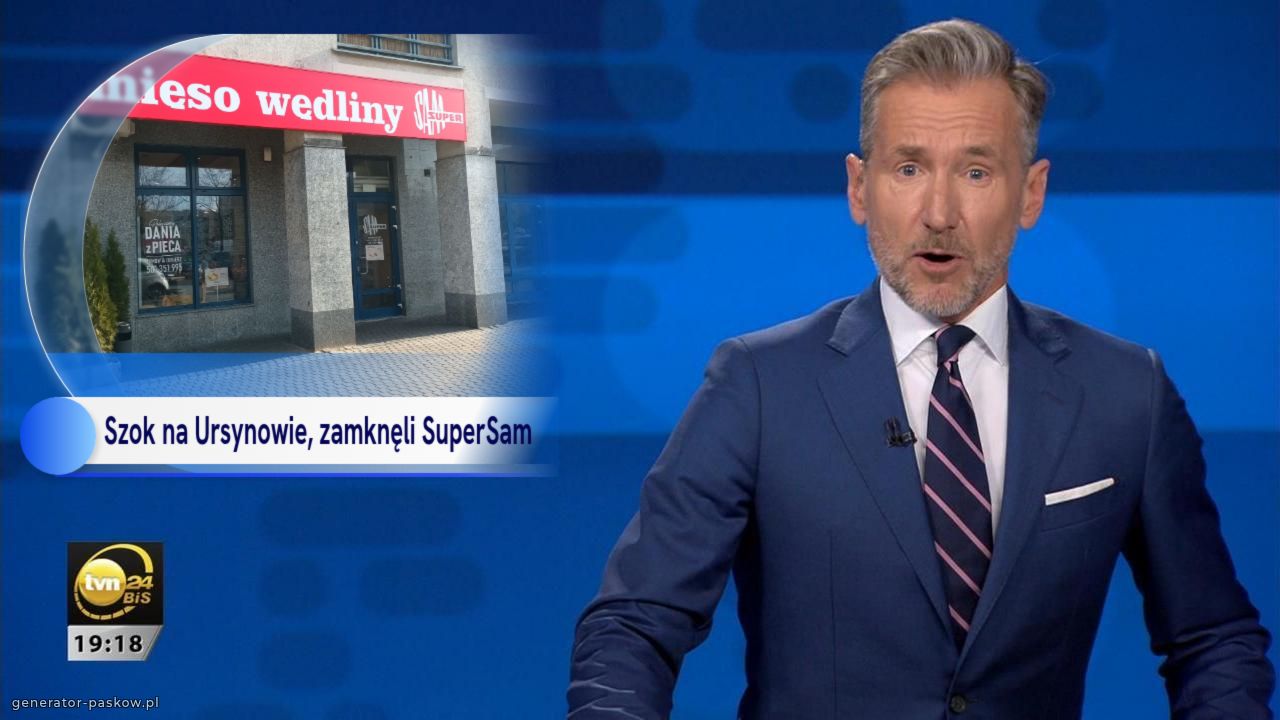 Szok na Ursynowie, zamknęli SuperSam
