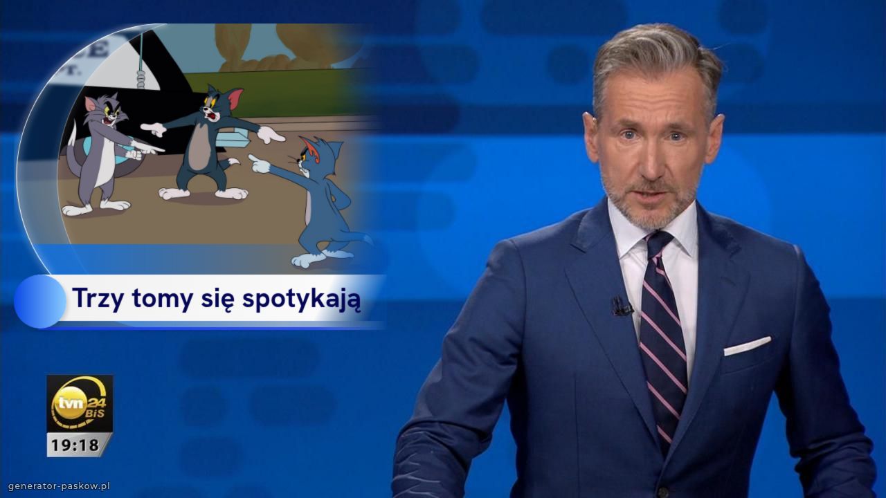 Trzy tomy się spotykają 