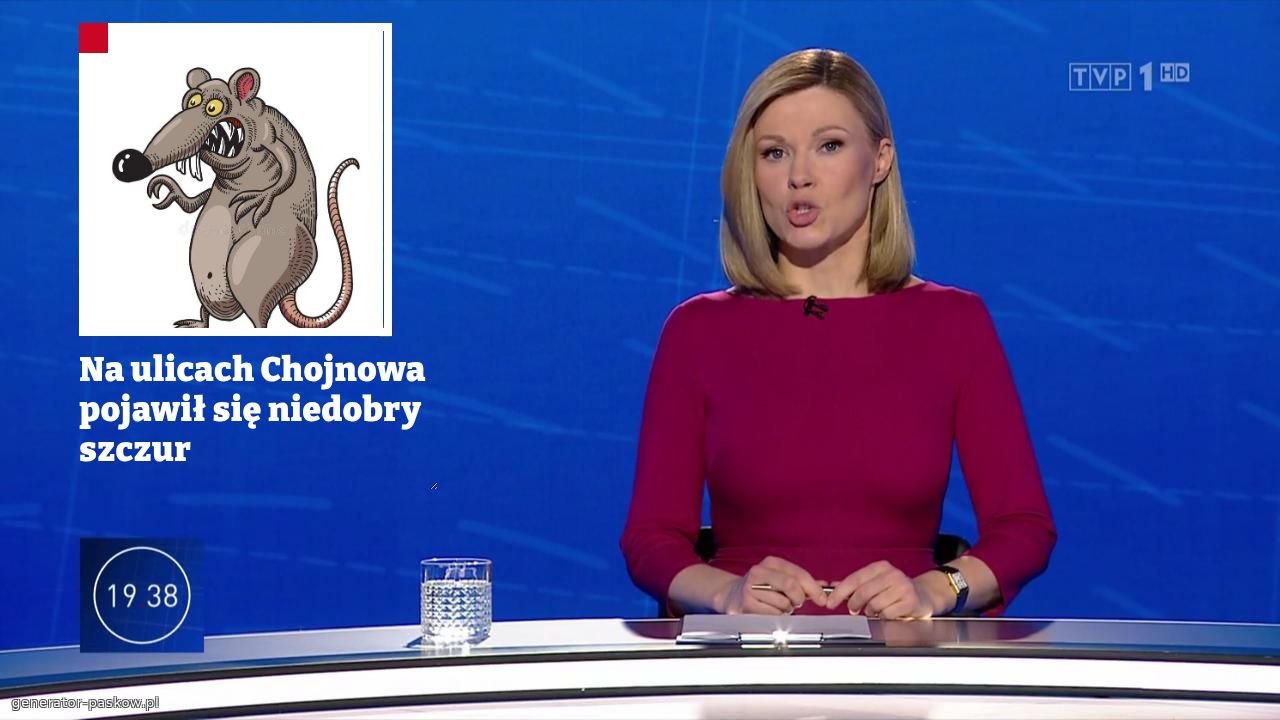 Na ulicach Chojnowa pojawił się niedobry szczur 