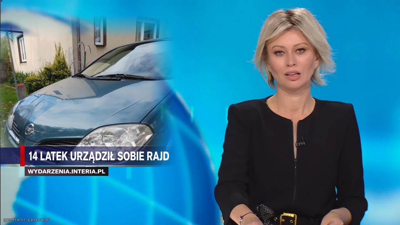 14 latek urządził sobie rajd 