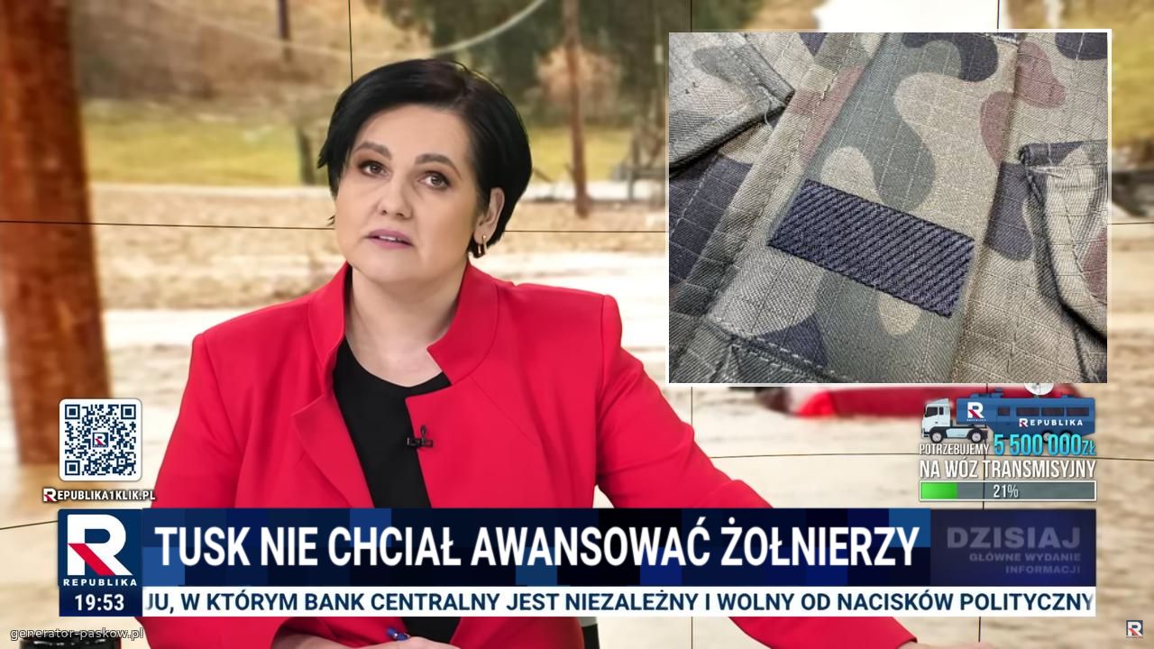 Tusk nie chciał awansować żołnierzy