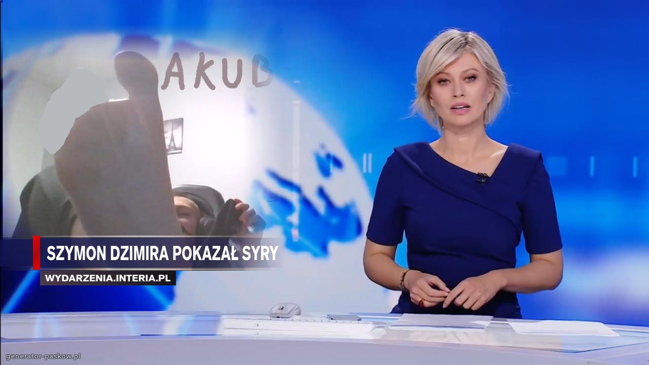 szymon dzimira pokazał syry