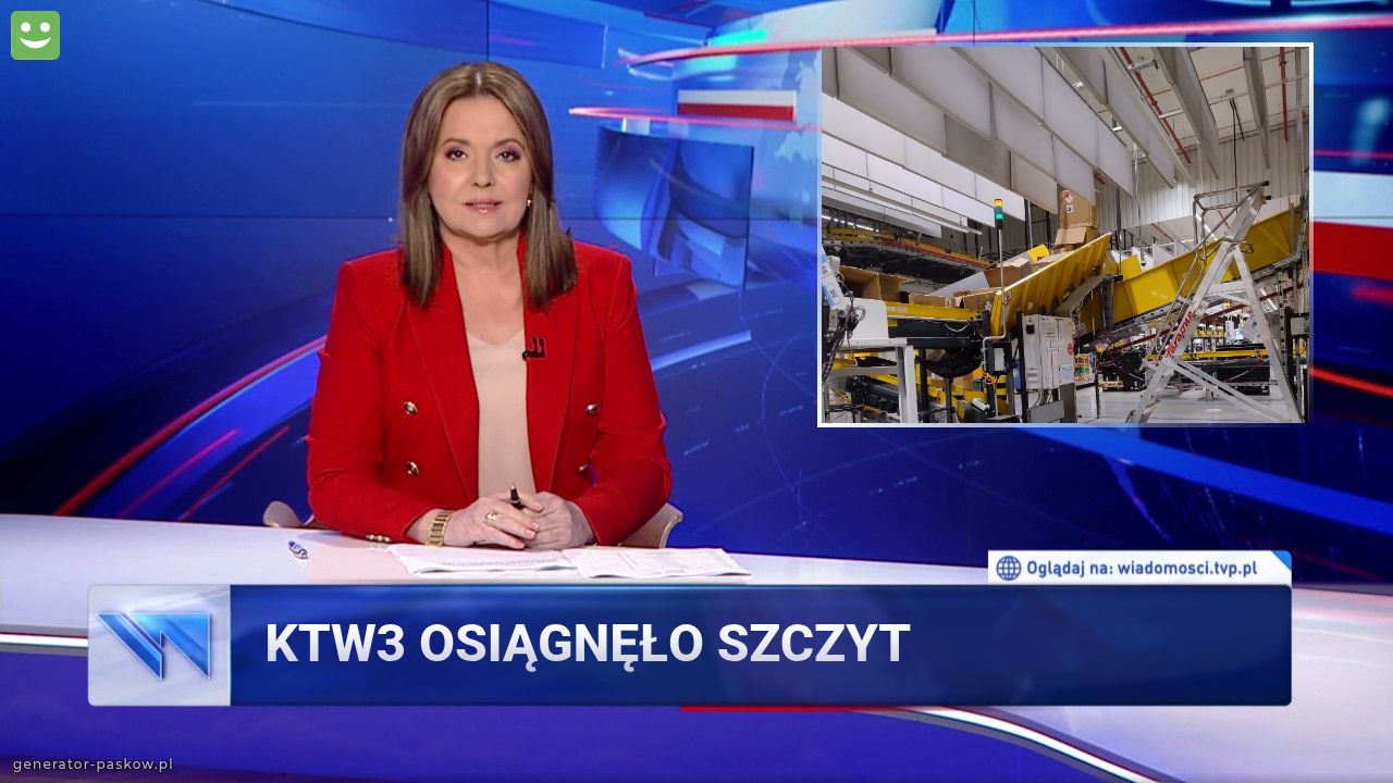 Ktw3 osiągnęło szczyt 