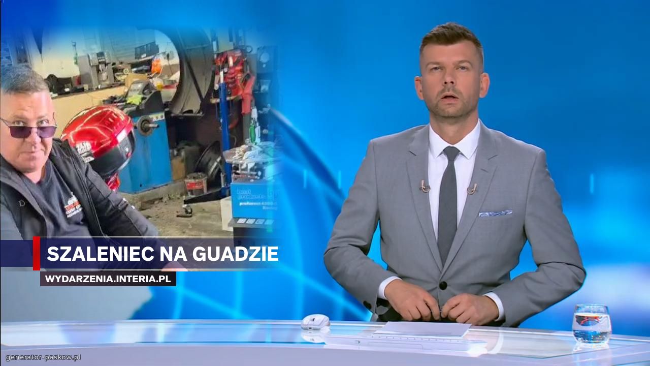 Szaleniec na guadzie