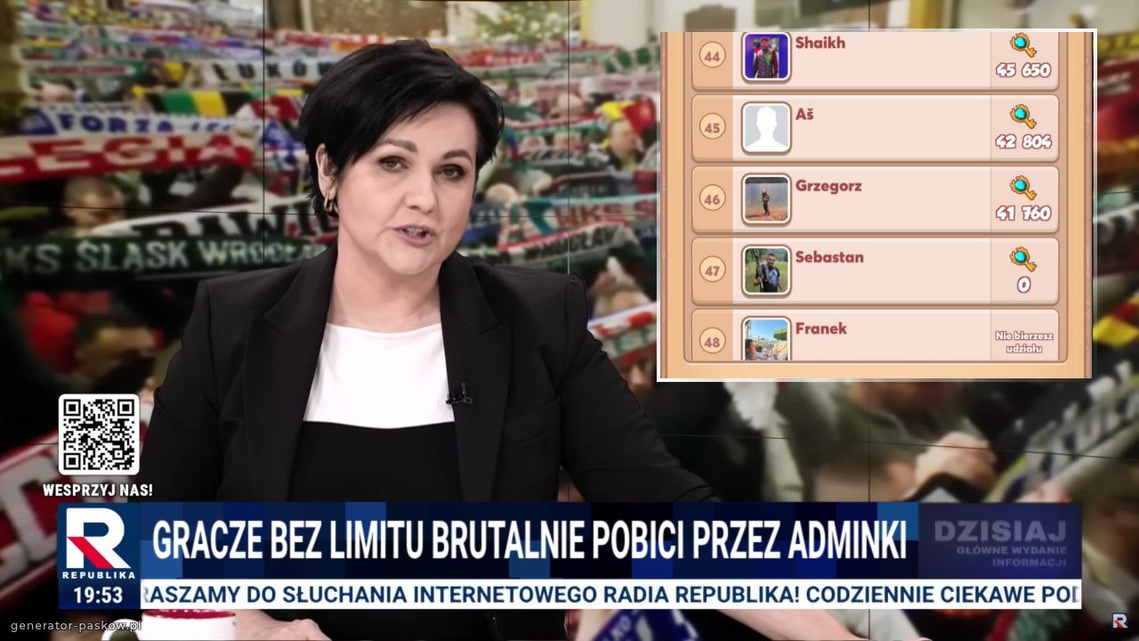 Gracze bez limitu brutalnie pobici przez adminki