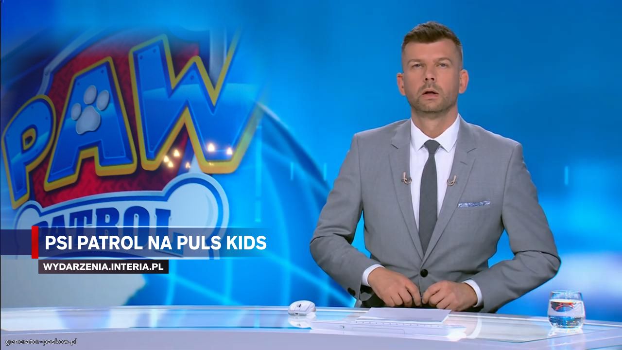 Psi Patrol Na PULS Kids