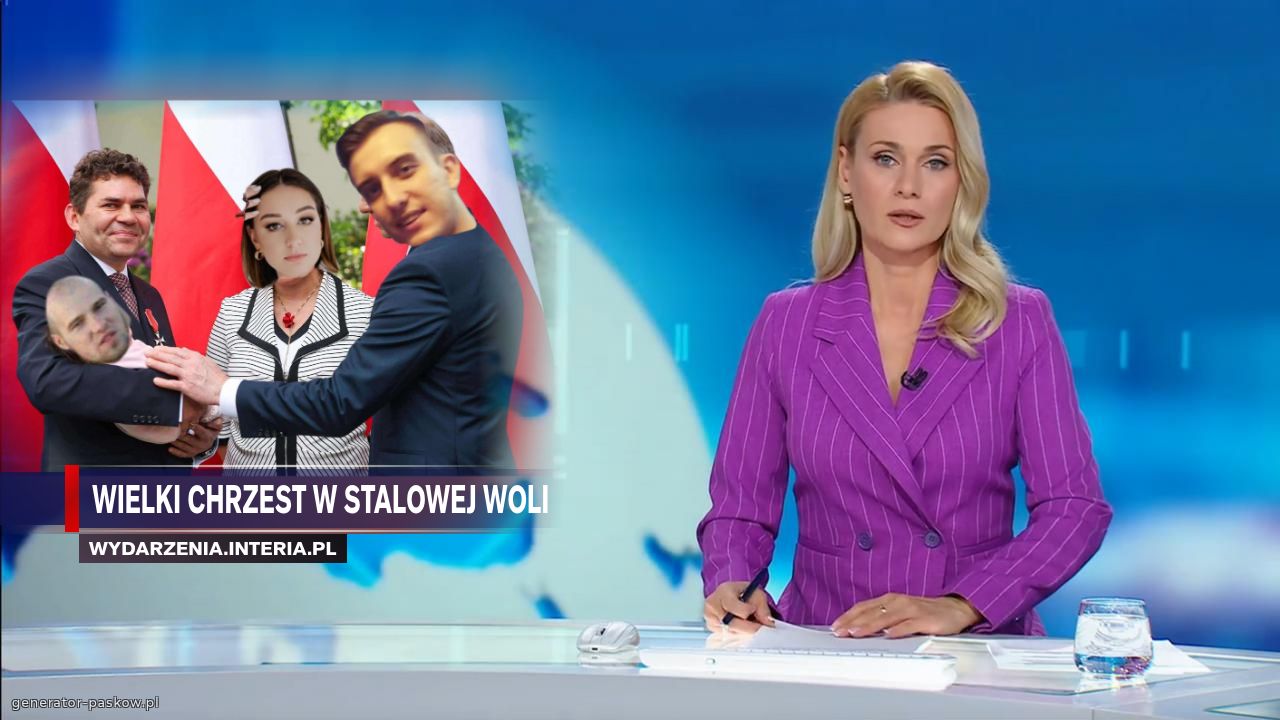 Wielki chrzest w stalowej woli