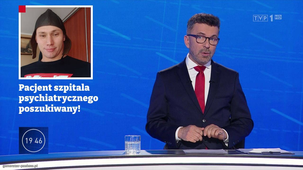 Pacjent szpitala psychiatrycznego poszukiwany! 