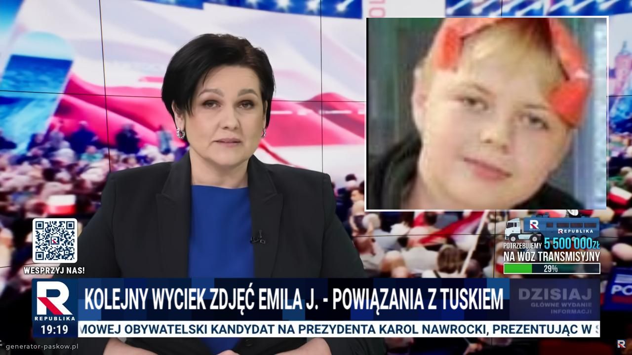 Kolejny wyciek zdjęć Emila J. - powiązania z tuskiem