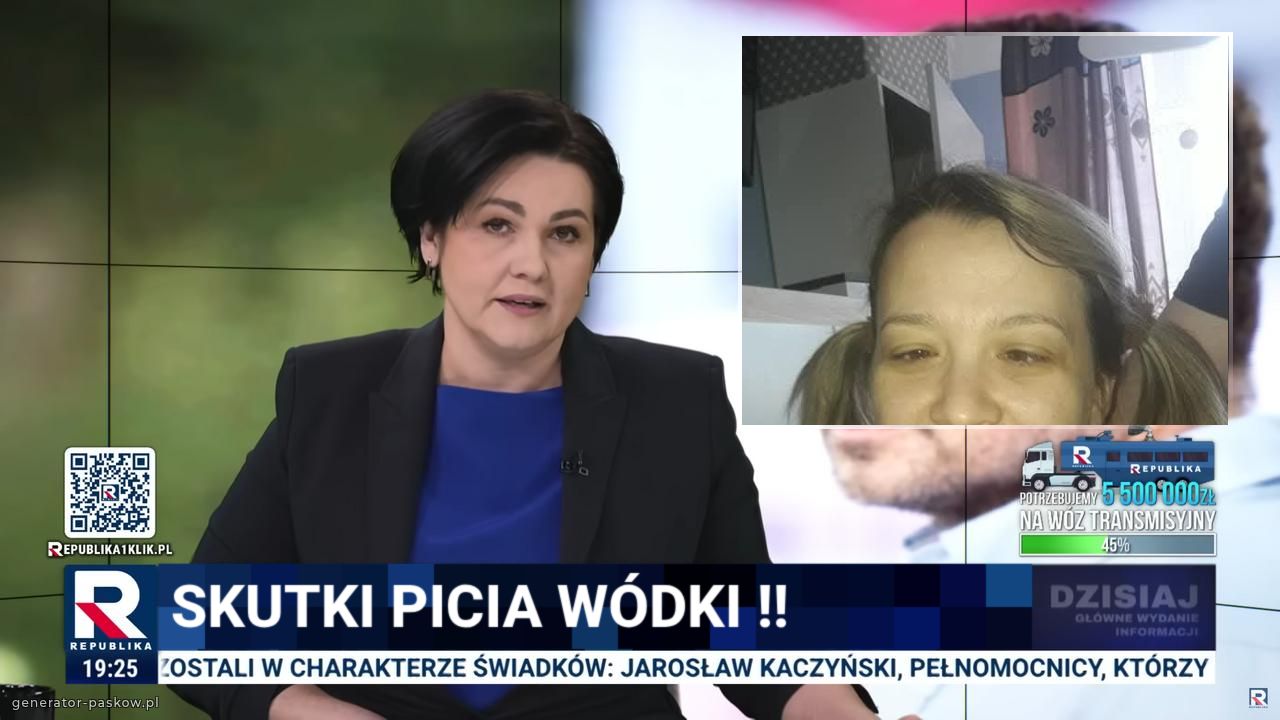 Skutki picia wódki !!