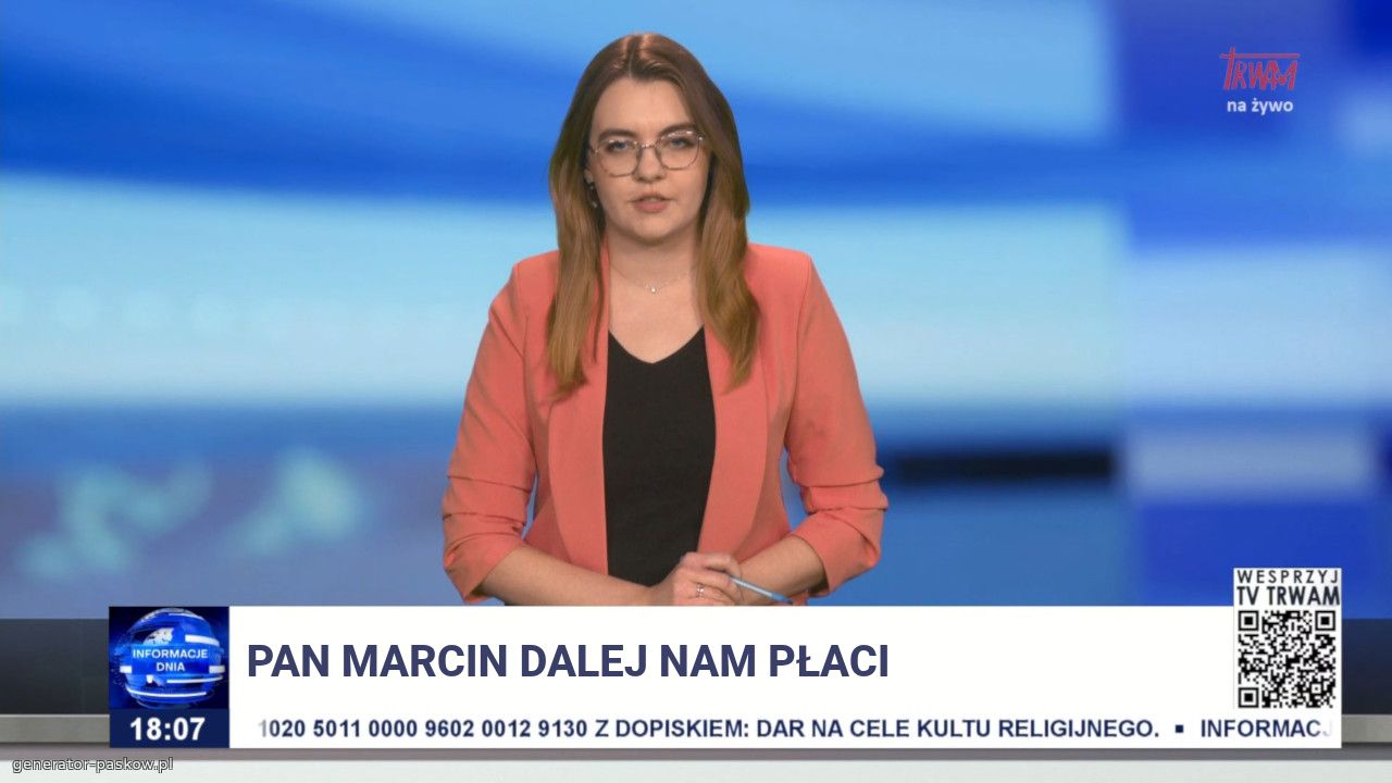 pan marcin dalej nam pŁaci