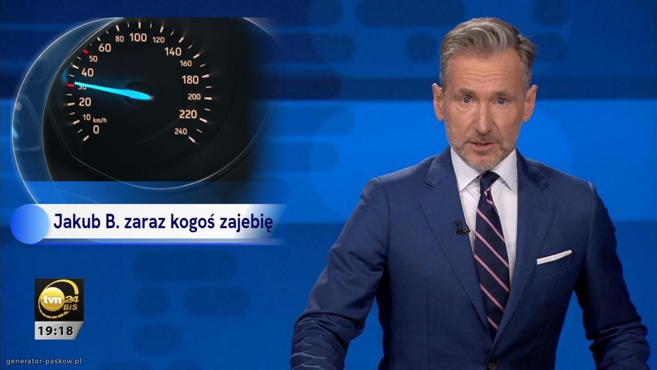 Jakub B. zaraz kogoś zajebię