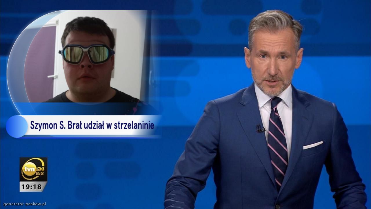 Szymon S. Brał udział w strzelaninie