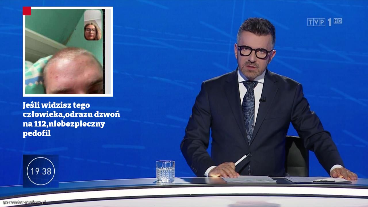 Jeśli widzisz tego człowieka,odrazu dzwoń na 112,niebezpieczny pedofil