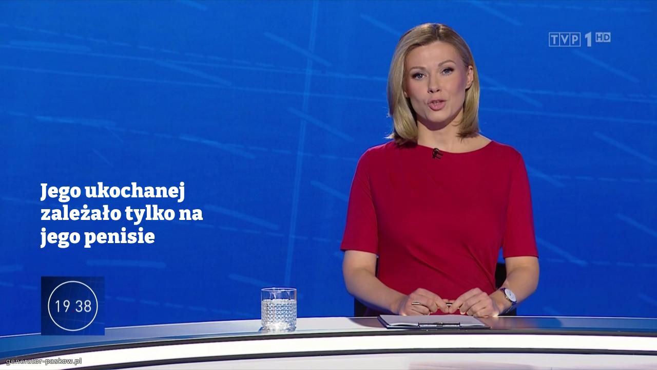 Jego ukochanej zależało tylko na jego penisie 