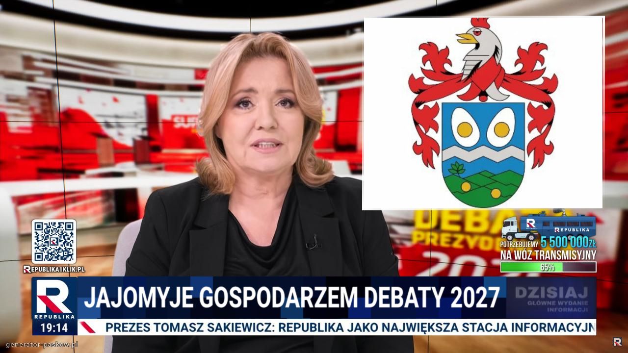 Jajomyje gospodarzem debaty 2027