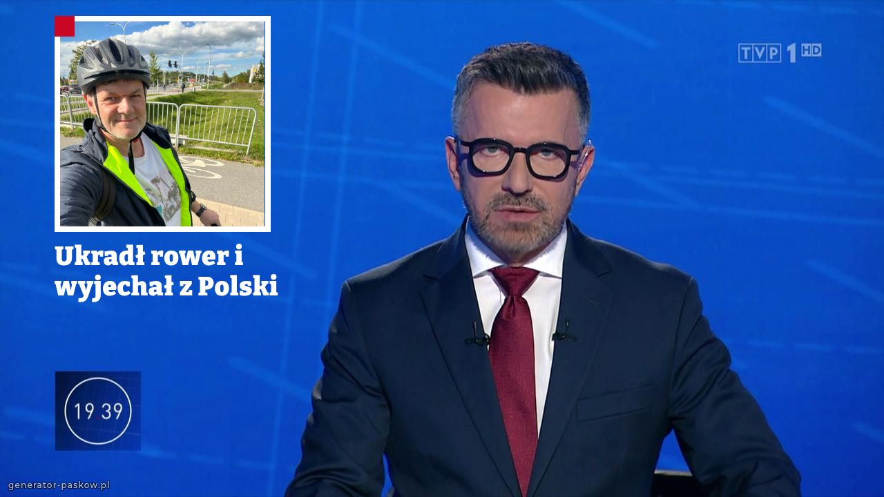Ukradł rower i wyjechał z Polski 