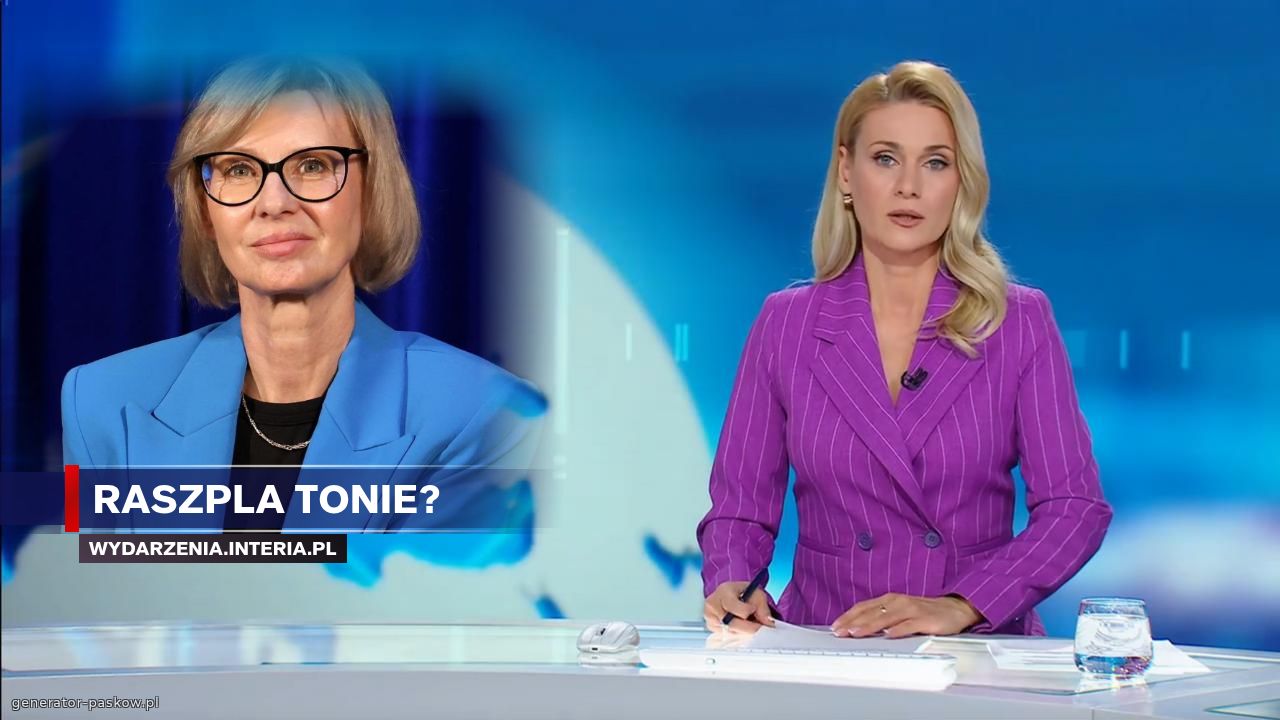 Raszpla tonie? 
