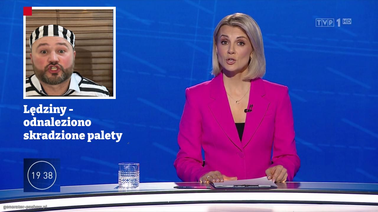 Lędziny - odnaleziono skradzione palety