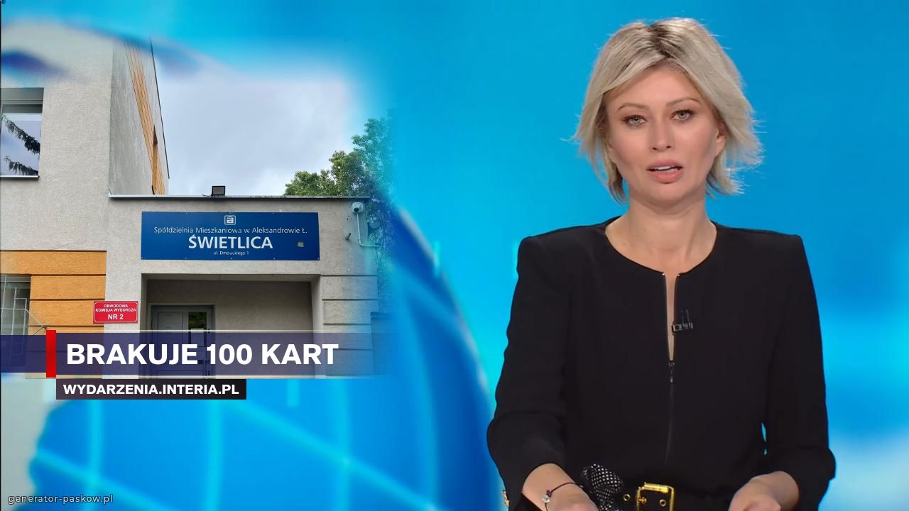 Brakuje 100 kart