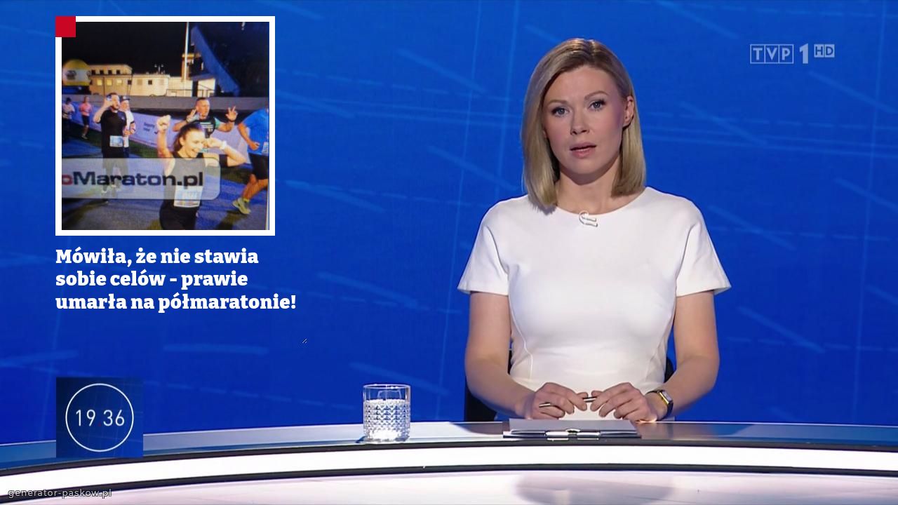 Mówiła, że nie stawia sobie celów - prawie umarła na półmaratonie!