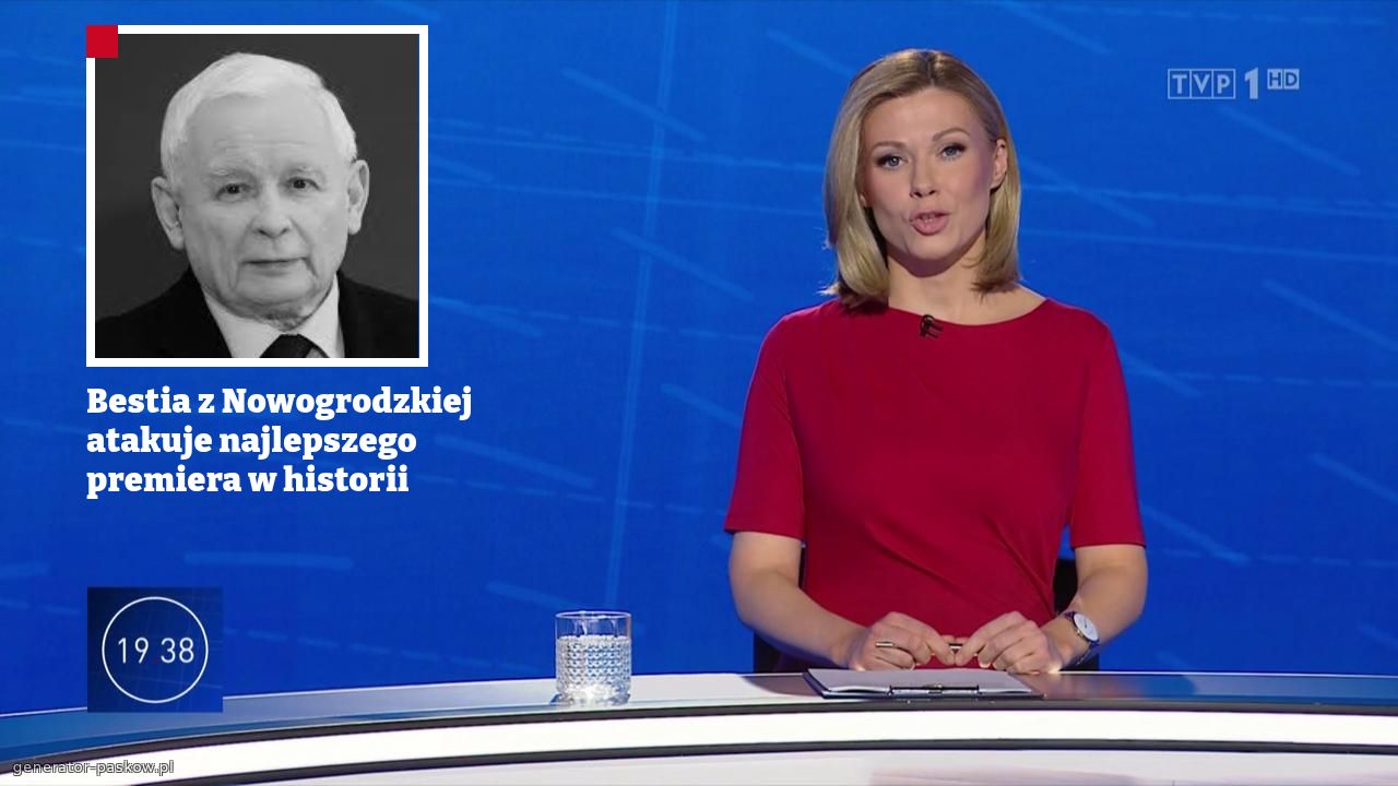 Bestia z Nowogrodzkiej atakuje najlepszego premiera w historii