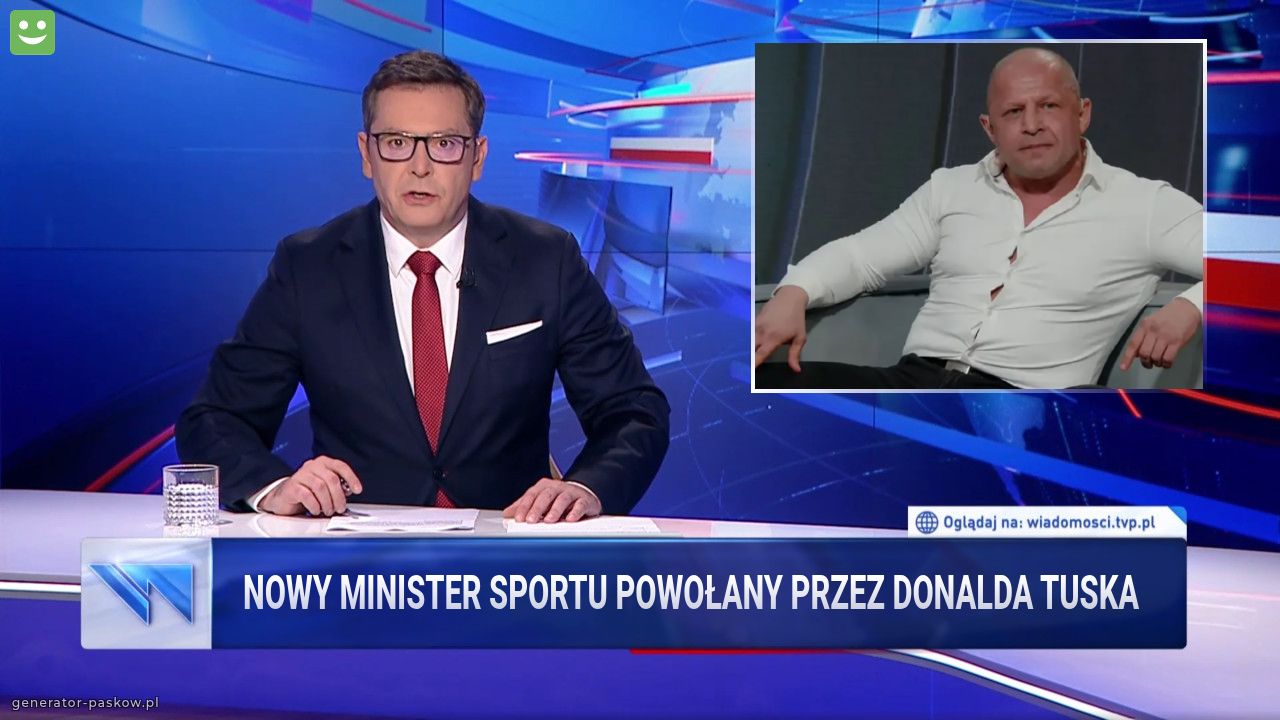 Nowy Minister Sportu powołany przez Donalda Tuska