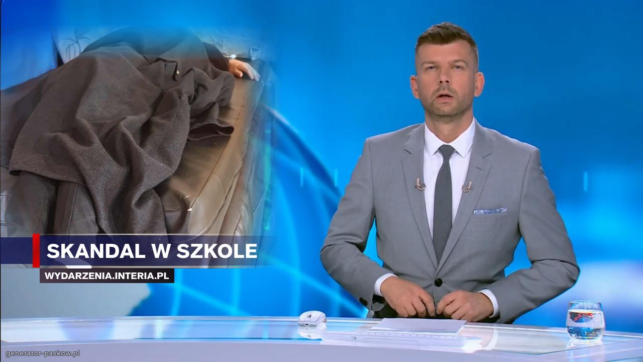Skandal w szkole