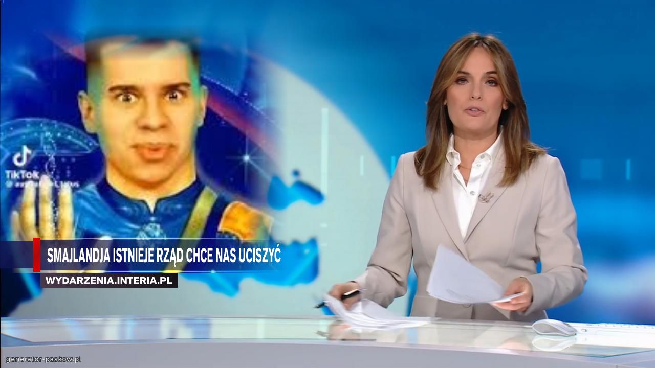 Smajlandja istnieje rząd chce nas uciszyć