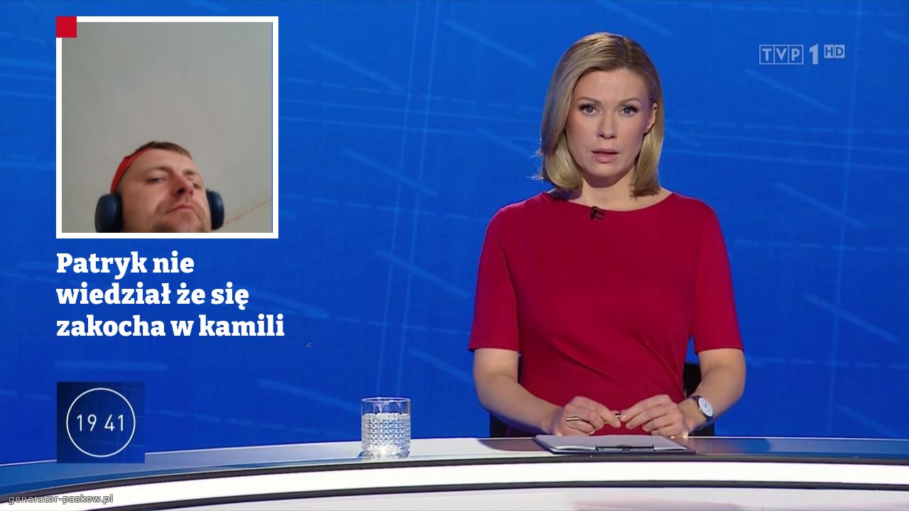 Patryk nie wiedział że się zakocha w kamili