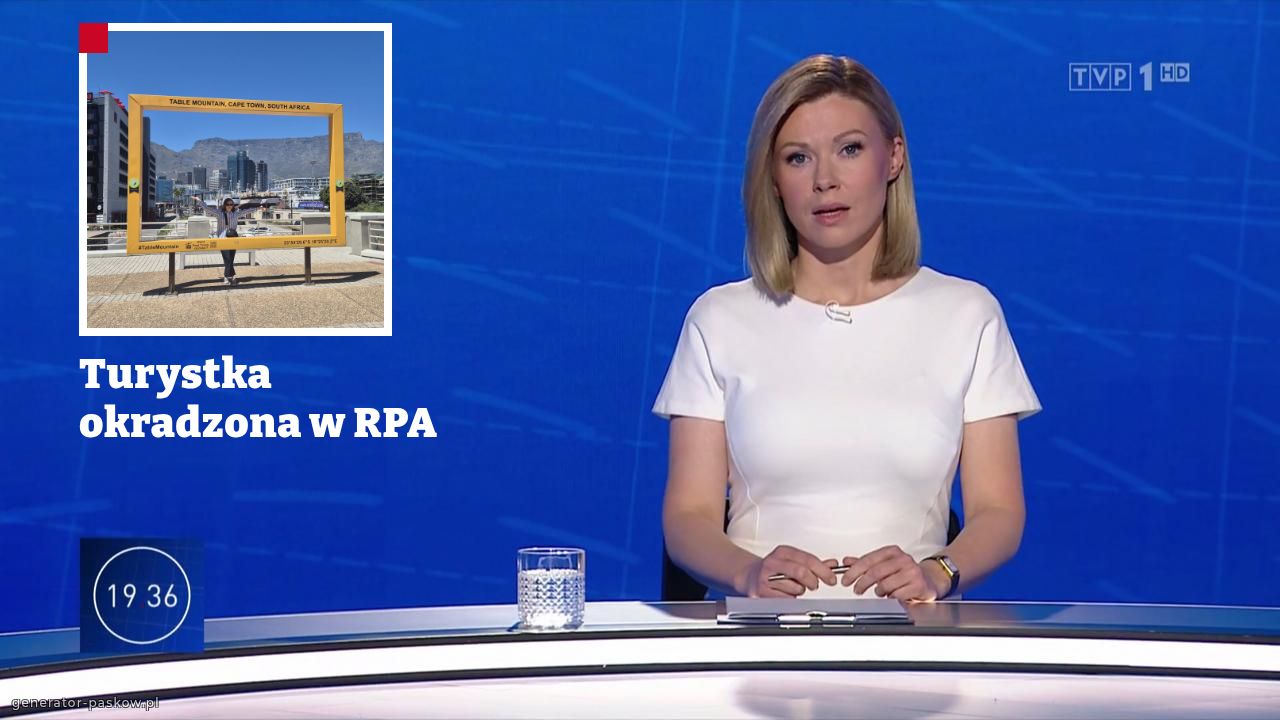 Turystka okradzona w RPA