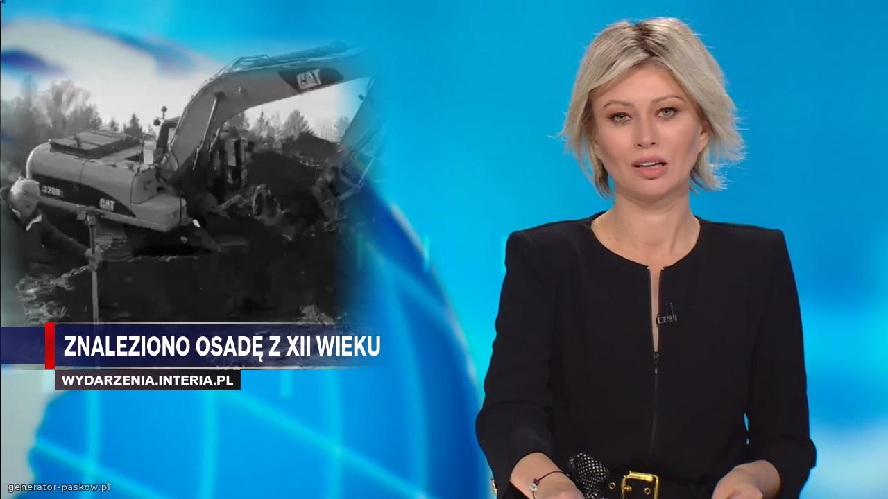 Znaleziono osadę z xIi wieku