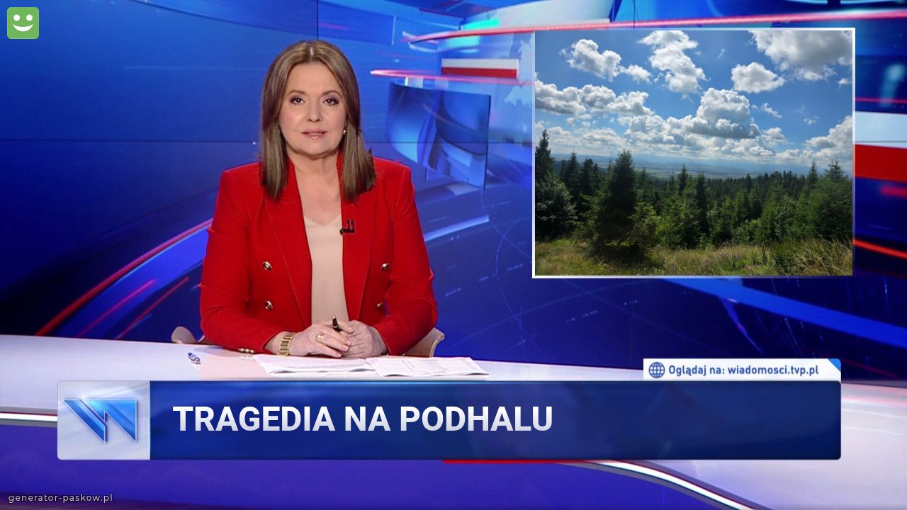 Tragedia na Podhalu