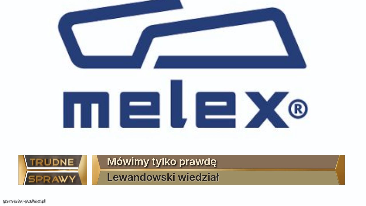 Mówimy tylko prawdę
Lewandowski wiedział 