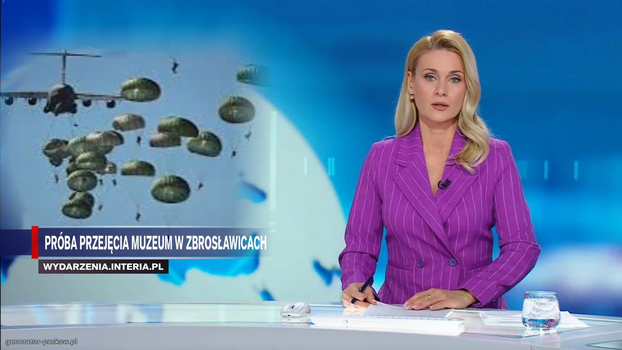 Próba przejęcia muzeum w Zbrosławicach